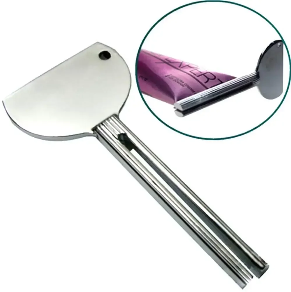 MEW Hot SaleMetal Toothpaste Squeezer Toothpaste Dispenser Toothpaste Tube Squeezer Tube Hand Roller Tool Bathroom Tools