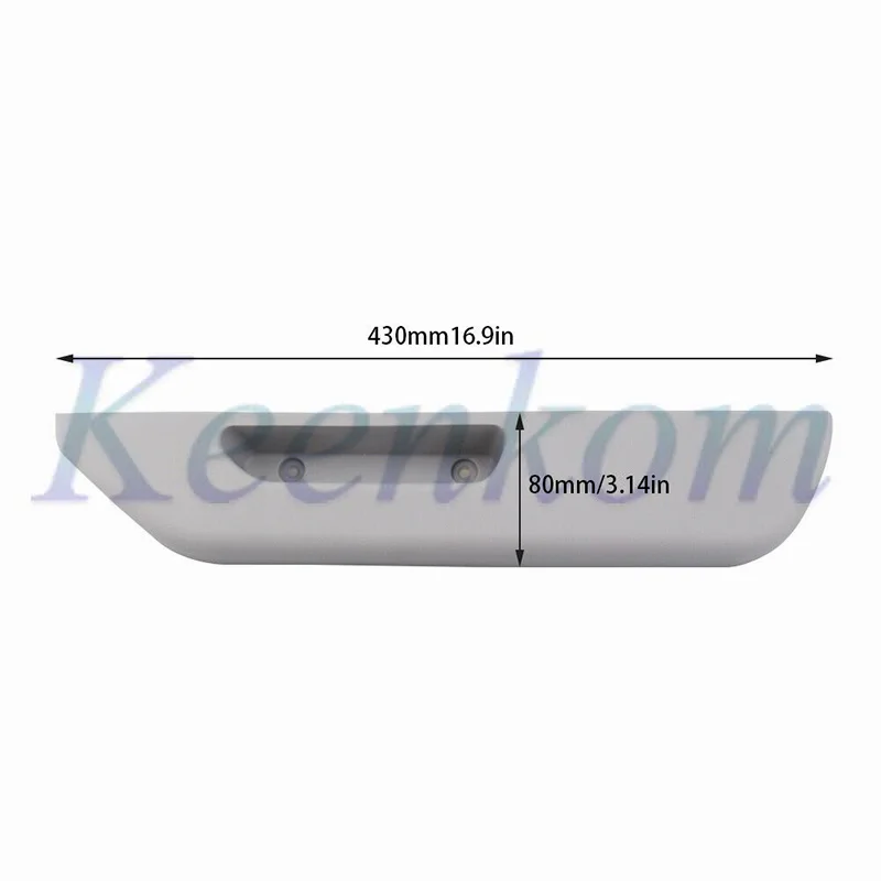 

15627856 Door Panel Armrest Cover Superior Plastic Anticorrosion Inner Door Handle Replacement for Chevrolet C1500 C2500 C3500