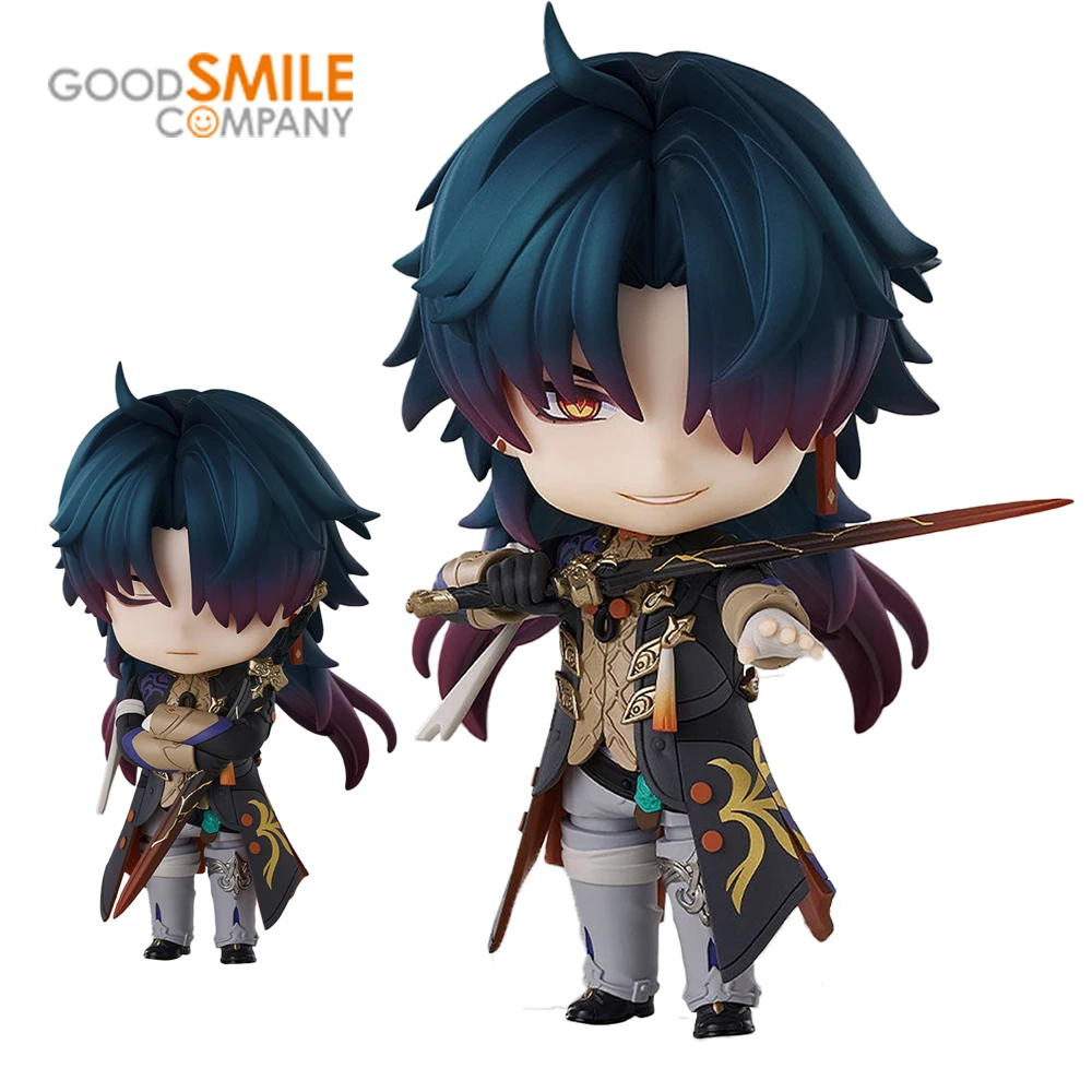

Original Good Smile Company Nendoroid ( # 2607) Honkai: Star Rail - Blade Аниме Фигурки Коллекция Серия Модель Мультфильм