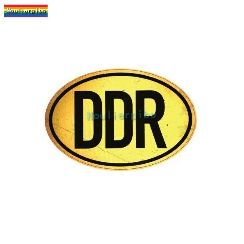 Creative Decals DDR Aufkleber Vintage Set Ossi IFA Oldtimer VEB Minol Simson Trabant Lada Car Stickers Car Motorcycle Decals