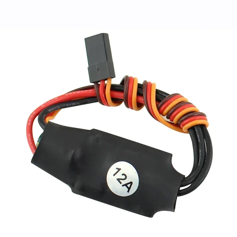 ESC bidirectionnel sans balais pour voiture télécommandée, hélice sous-marine pneumatique, 12A, 20A, 30A, 40A, 50A, 60A, 80A