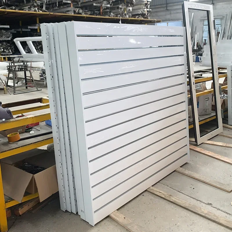 Aluminum art fence villa courtyard aluminum alloy self-built house garden community outdoor louver slat