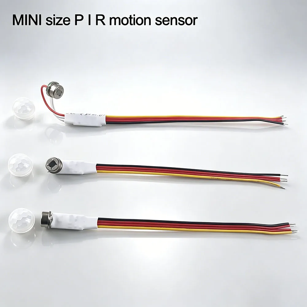 Mini Split PIR Motion Sensor DC3.7-24V Extend Bend Vertical Probe Infrared Detector Auto Switch For Cabinet Wardrobe LED Strip view 6