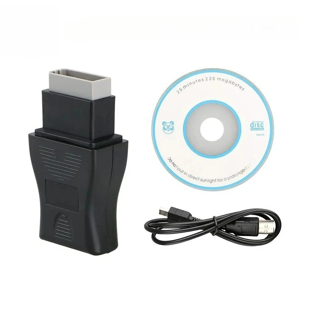 New USB Diagnostic Tool 14Pin Consult Connector Cable Car Fault Code Reader For Old Model Vehicle ECU Detection Equipment