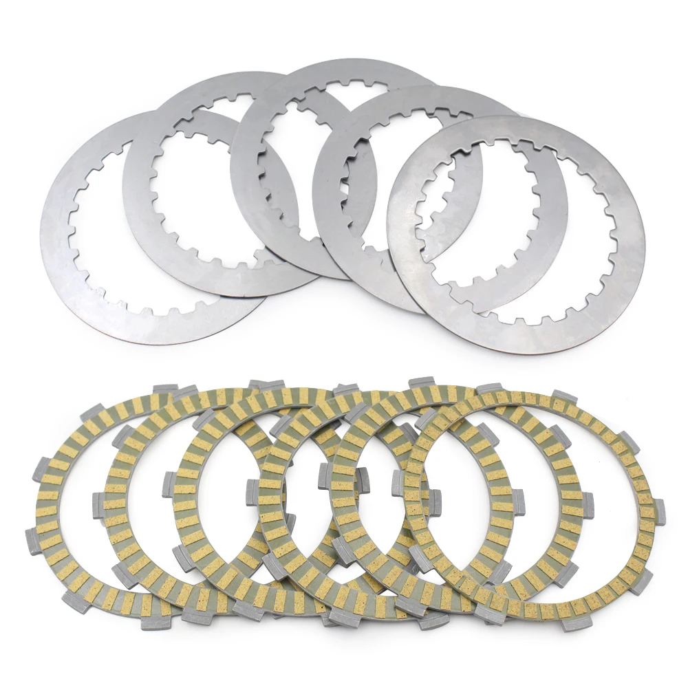 Clutch Friction Disc Plate For HONDA MTX 200R CBF 250 TRX 350 TRX350F Fourtrax TRX450E TRX 450