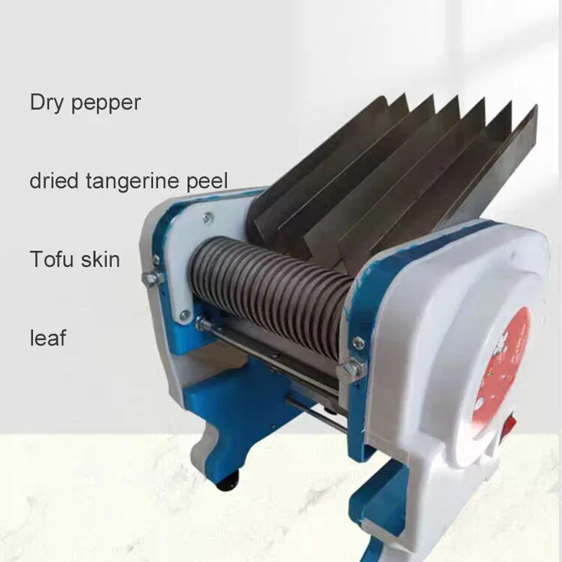 Commercial Dried Chili Shredder Electric Cutting Machine Small Food Shredder Processing 110V 220V