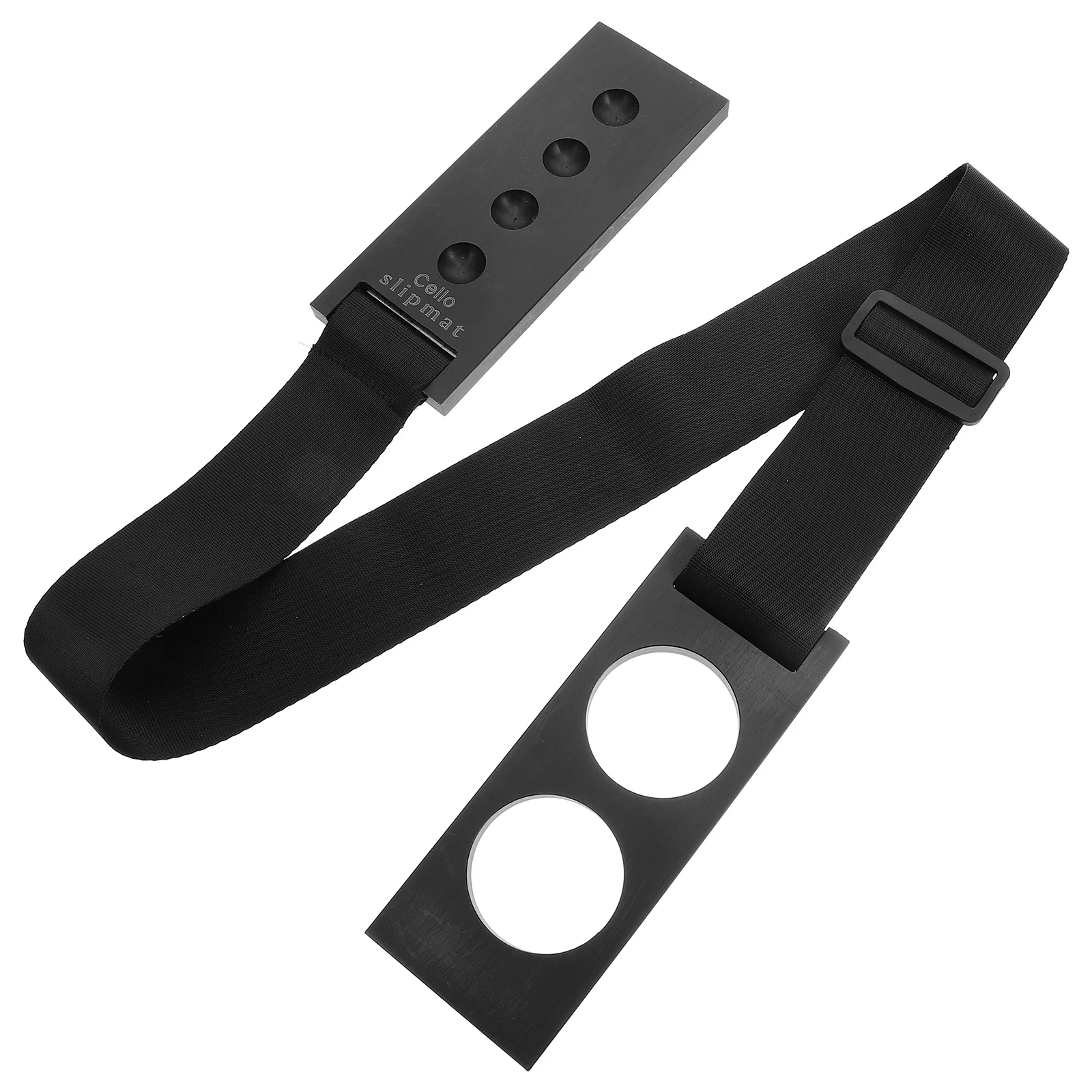 

Cello Endpin Stopper Adjustable Non Slip Foam Pad Strap Long Shape Thick Cushion Durable Anchor Protector for Practice