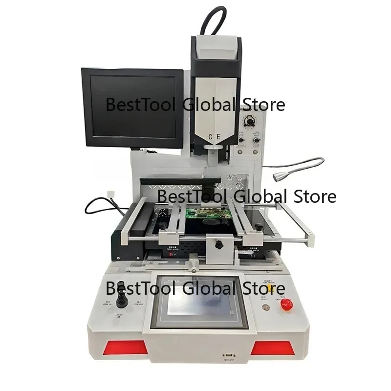 Extreme Quality New Version LY G850 G-850 Universal Semi-automatic Align Industrial BGA Rework Station for Server Notebook