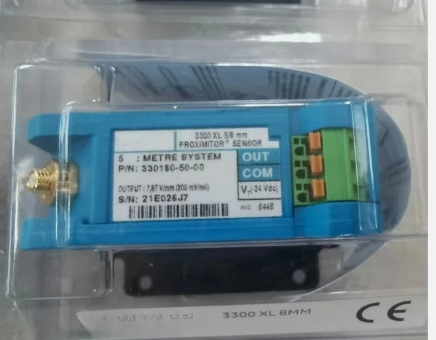 

Brand New 330180-50-00 SENSOR 3300XL 5/8mm Plc Fast delivery