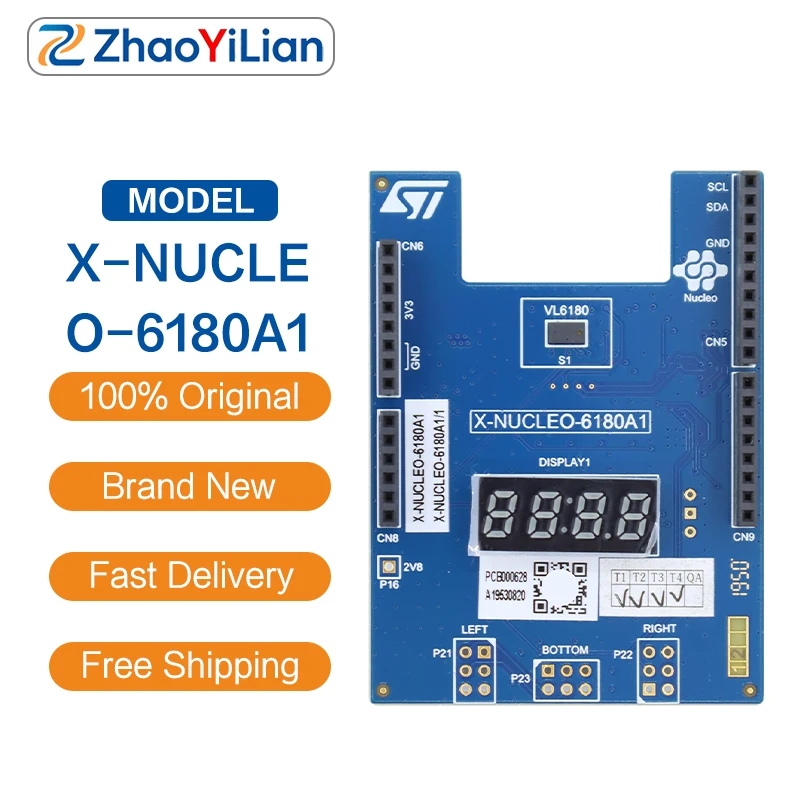 For X‑NUCLEO‑6180A1 X-NUCLEO-53L7A1 X-NUCLEO-IHM03A1 X-NUCLEO-IHM07M1 Sensor Expansion Board For STM32 Nucleo Platform