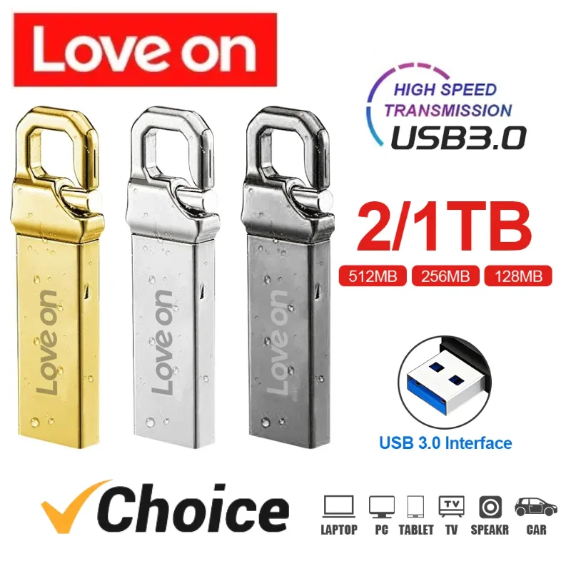 

Флэш-накопитель USB 3,0, 1 ТБ, 512 ГБ, USB 256 ГБ