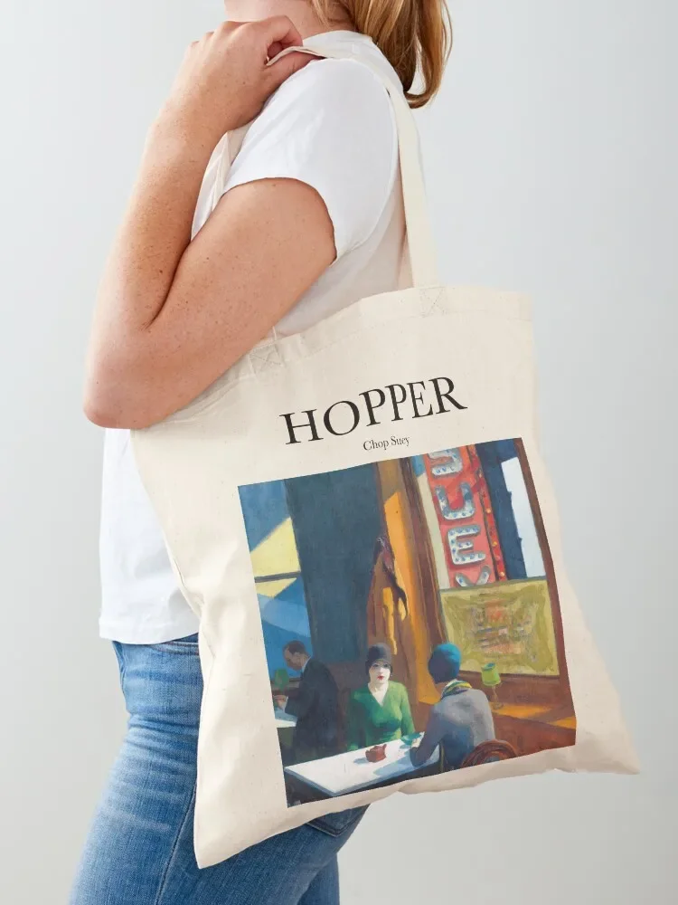 

Hopper - Chop Suey Tote Bag Custom bag reusable shopping bag hand Women's tote