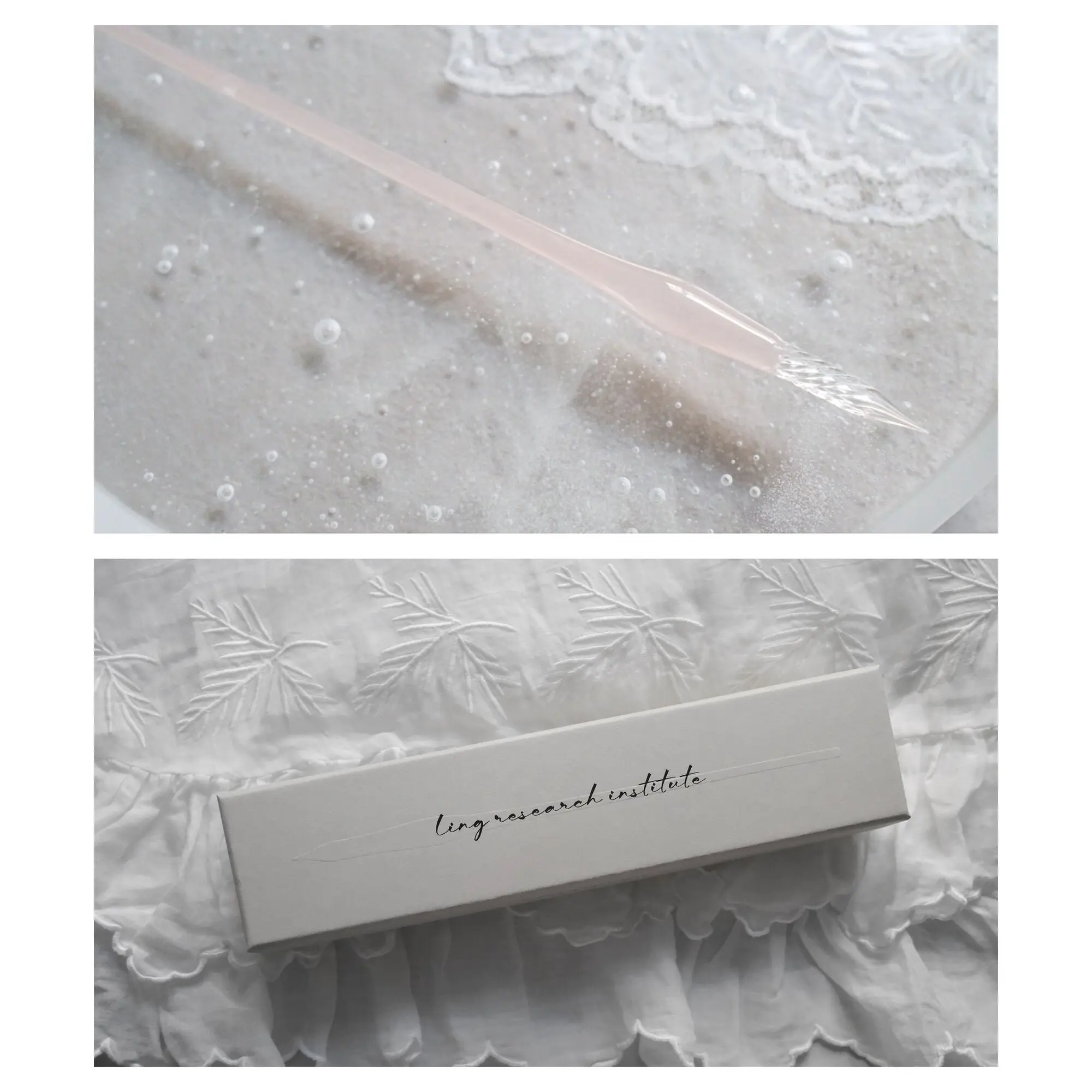 Original Design,high Appearance Sakura Glass Dip Pen Design