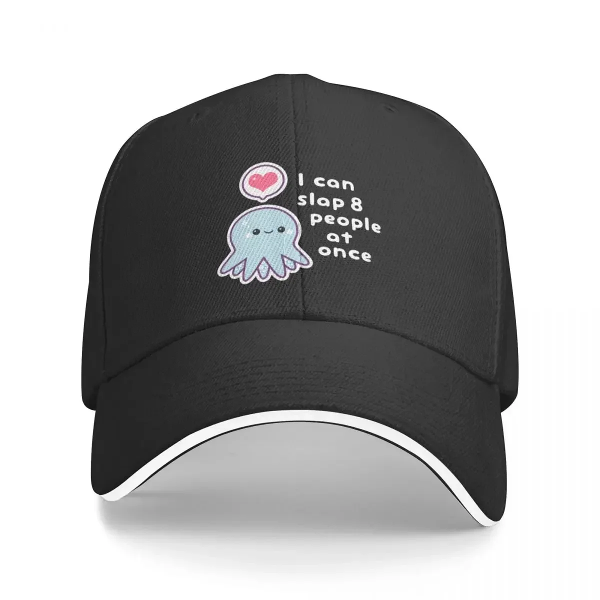 Funny Slapping Octopus Baseball Cap Funny hats sun hat hard hat Fishing cap Girl'S Hats Men's