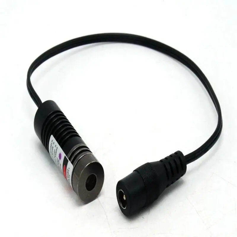 Dot Focussable 650nm 660nm 100Mw Rode Lasermodule W 2-assige Houder