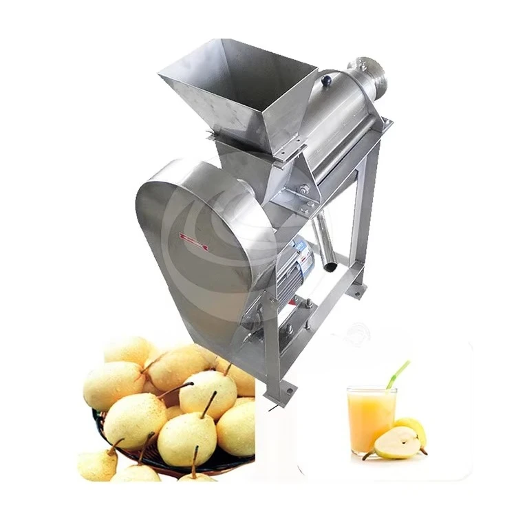 آلة استخراج عصير الفواكه ORME، عصارة لولبية للبرتقال والليمون الطازج