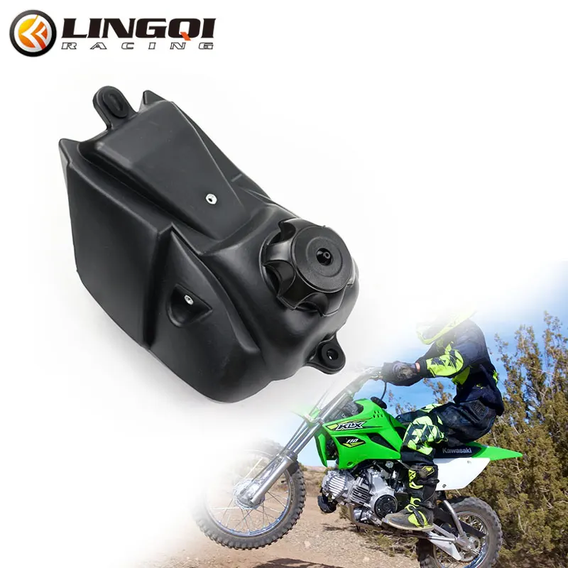 Plastic Gas Petrol Fuel Gasoline Tank For Off-road KLX110 KLX 110 KX65 RM65 KX RM65 DRZ110 DRZ110 Pit Dirt Bike Motorcycle