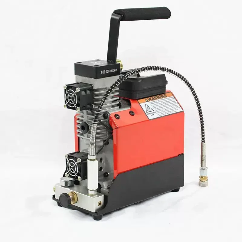 300W Air Compressor, 12V Portable High-Pressure Pump, 310 Bar, Suitable for Scuba Diving Tanks, Car-Mounted Pump