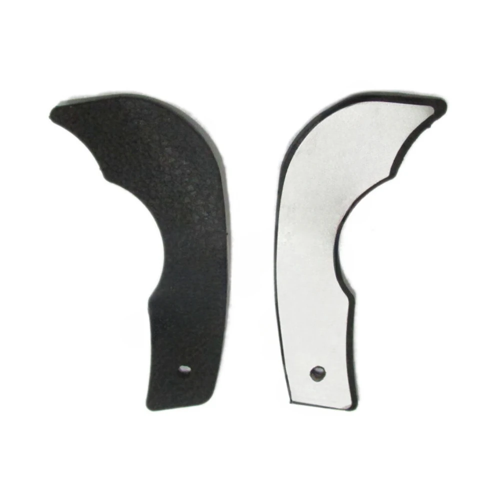 2pcs Body Back Rear Thumb Grip Rubber Cover Shell for Nikon D90 + Adhesive Tape