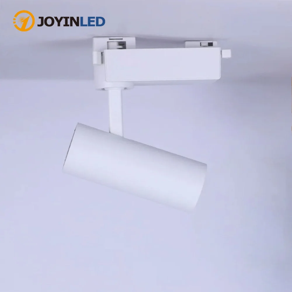 JOYINLED 12W Downlight Foldable Track Light Fixtures White LED Spotlight COB Ceiling Spots Lamp Indoor Lighting For Shop Home