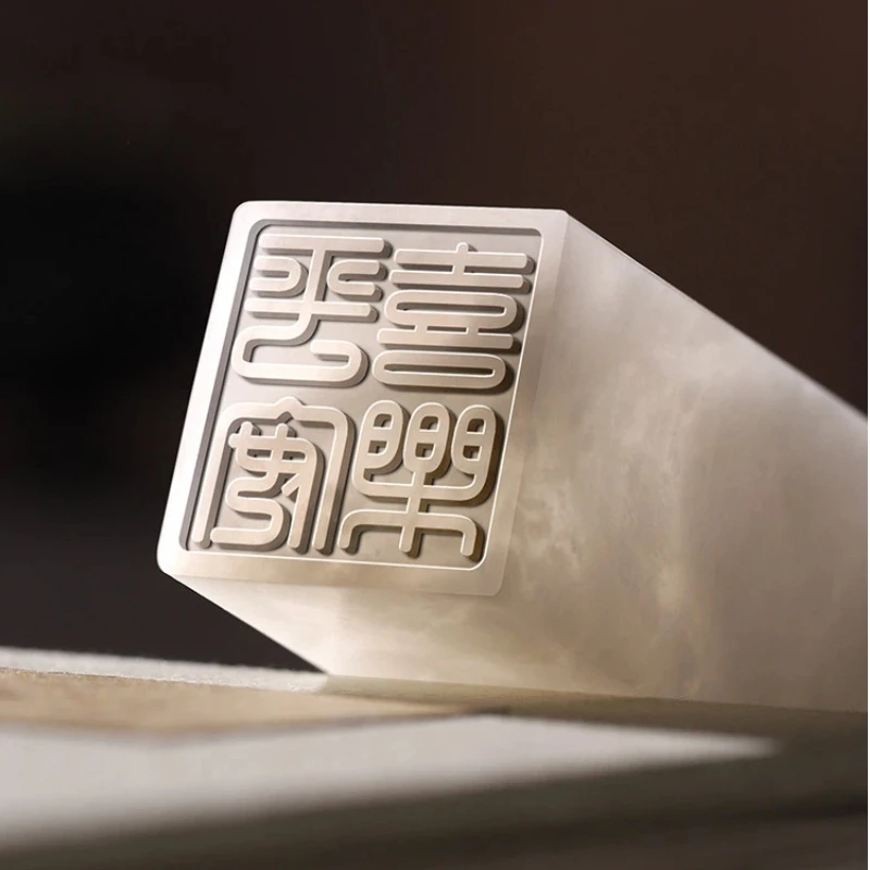 Jade Custom Name Seal Engraving Stamp Personal Chop for 10th Birthday Coming of Age Children's Day Gift Souvenir Art Craft