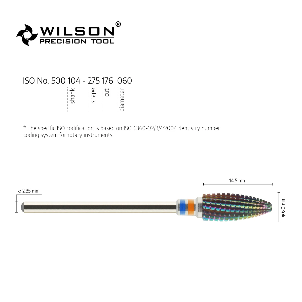 New Coating Carbide Bur Pieza De Baja Velocidad 50H3201 For Trimming Resin