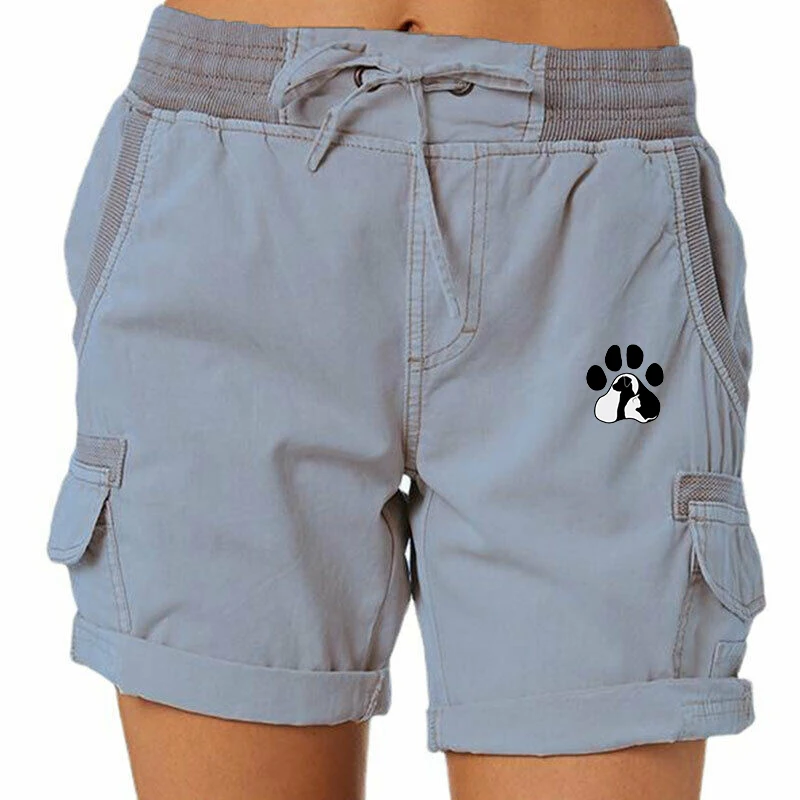 Fashion Cute Women's Cargo Shorts Golf Active Shorts Work Shorts Hiking Outdoor Summer with Pockets