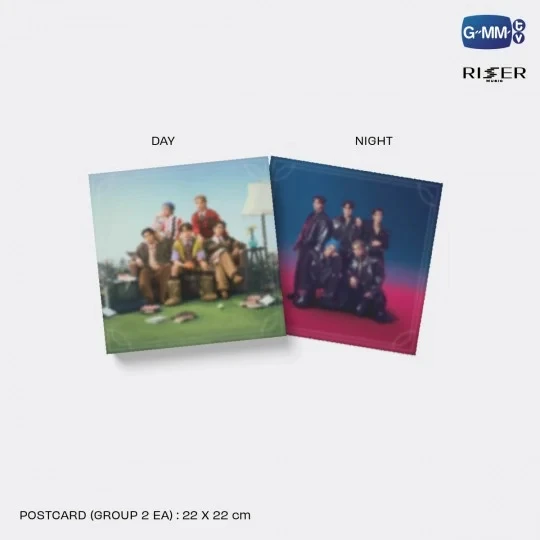 Thailand GMM LYKN DUSK & DAWN THE FIRST ALBUM official original