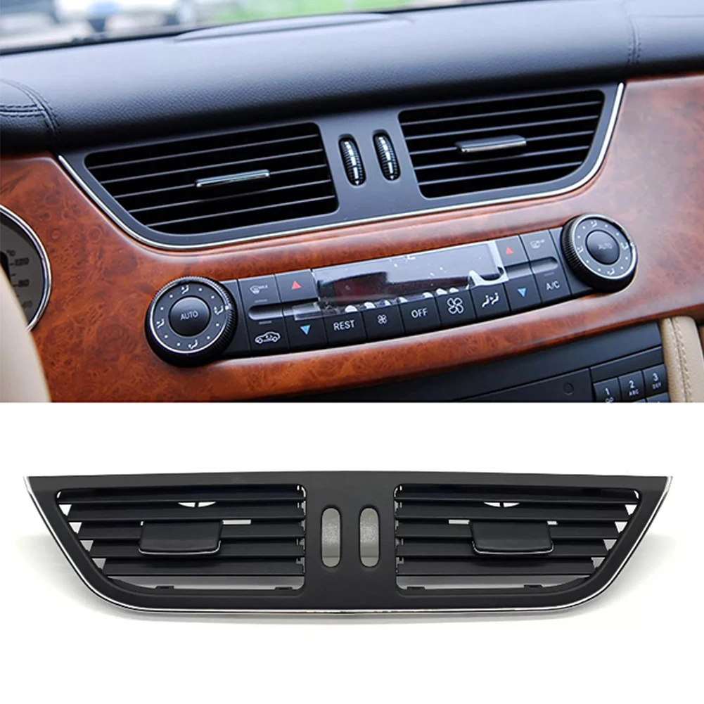 Dashboard Center A/C Grille Vent Air Conditioner Outlet For Mercedes W219 CLS550 For CLS55 CLS63 2007-2009