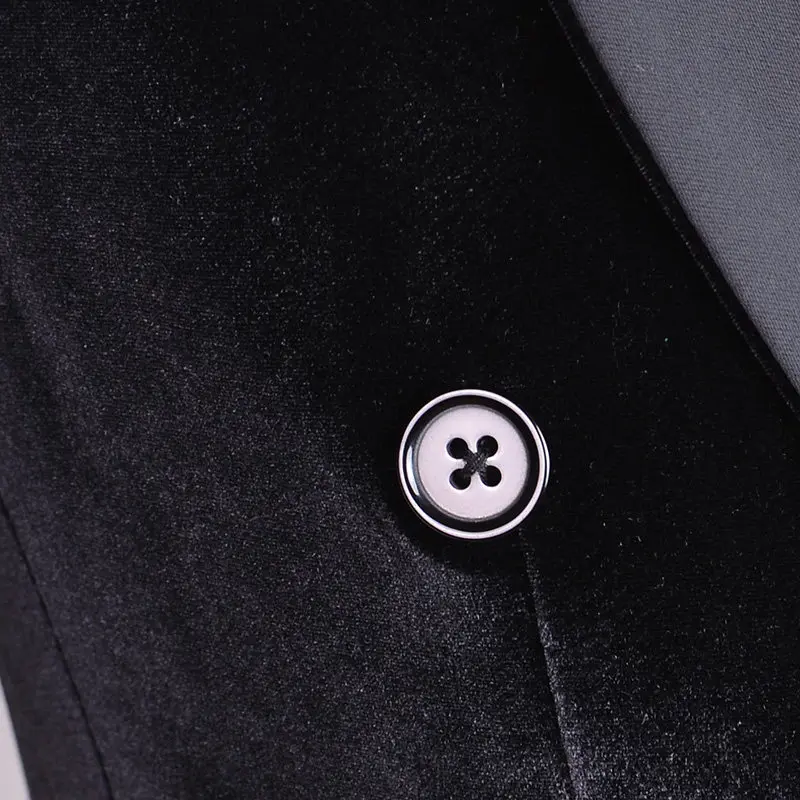 Mode Walzer Ballroom Dance Samt Weste Männer Schwarz Moderne Tanzen Tops Erwachsene Rumba Latin Dance Top Praxis Tragen SL14795