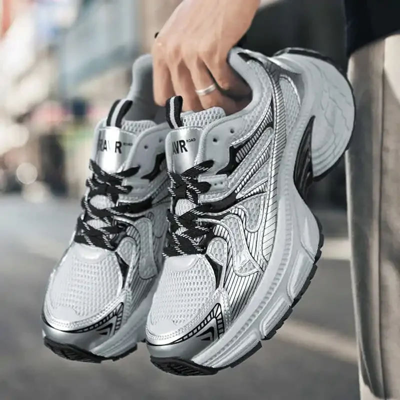 

Lace-up Platform Men's Sneakers Size 45 Casual Man Loafers Men Running Shoes Sneakers Sport Expensive Teniz In Offers