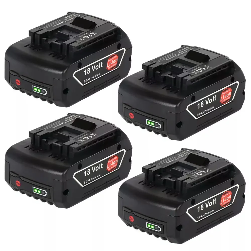 18V 8000mAh voor Bosch BAT618 Batterij Professionele GBA GBH GSR GSB BAT620 BAT609G BAT614 Elektrische Boor Vervangende Batterij