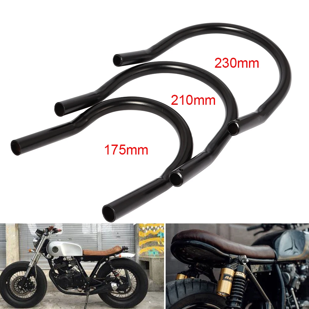 Universal Motorcycle End Brat Style Seat Frame Hoop Loop Cafe Racer Bobber Tracker