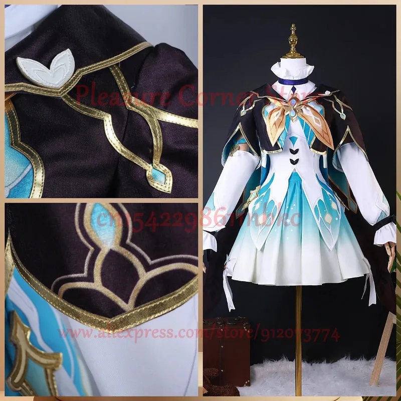 

In Stock 2 Version honkai Star Rail Firefly Cosplay Costume Full Set Suits Uniform Firefly Cosplay Wig Shoes Costume Props