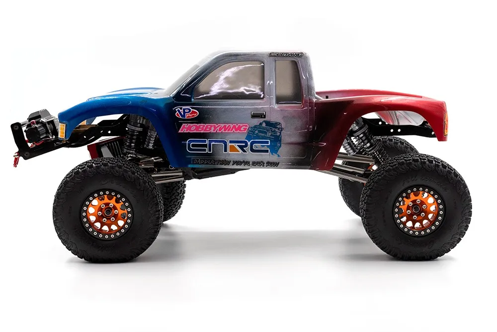 4 stücke 1,9 Zoll Gummi Reifen 110*45mm Für 1/10 Rc Crawler Auto Trax Trx4 Axial Scx10 Wraith Rc4wd Yikong Rgt Wrangler 1,9 Rad – Detail 10