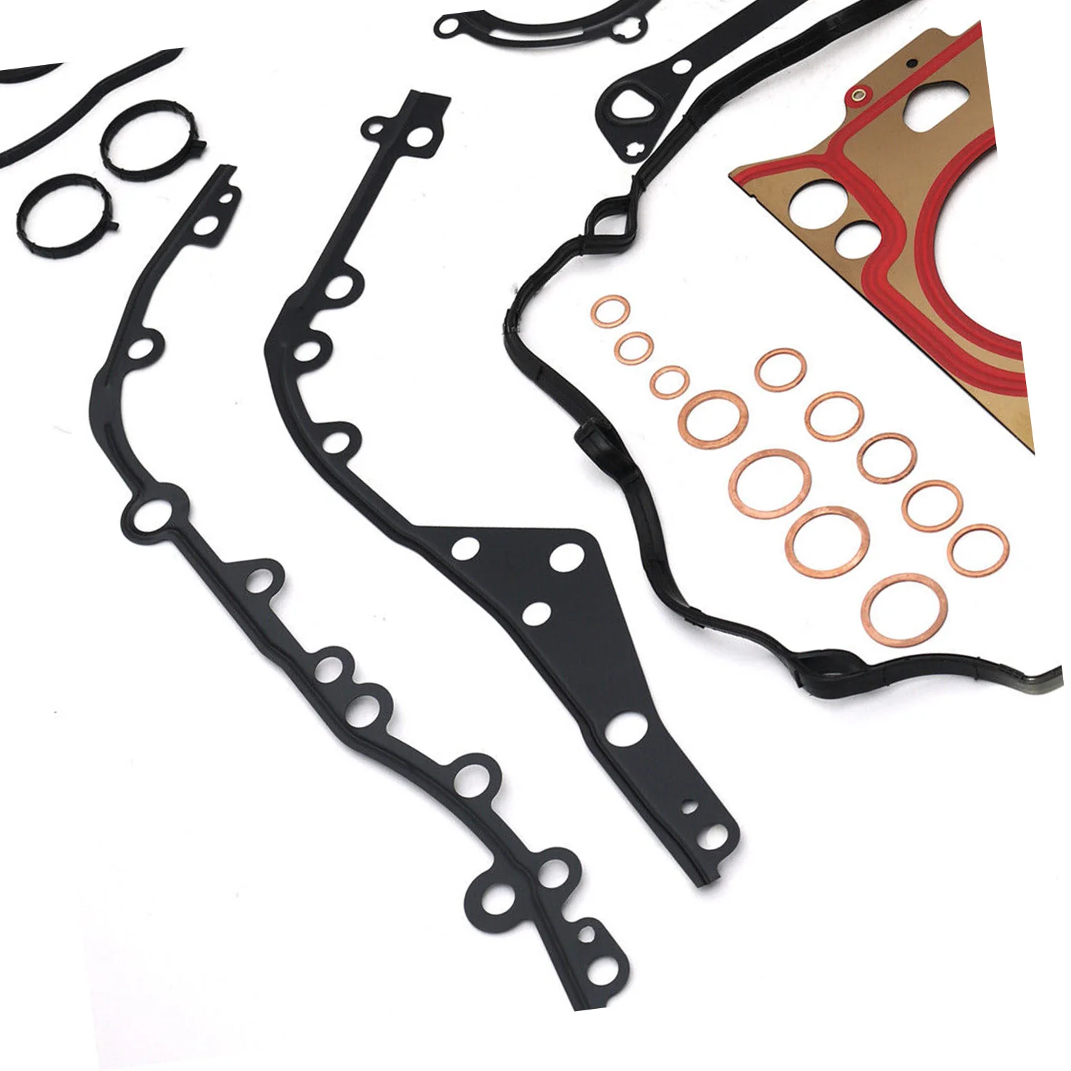 Kit de Johonneur d'Étanchéité de Moteur pour Porsche Panamera Macan S 94610417301 T 95B 99710121201 MCW, Pièces de Voiture, 94310112502, 3.0, 970