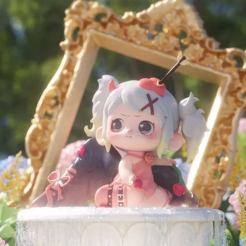 

Hyeone OONA All Pink Day Series Blind Box Guess Bag Mystery Box Toys Doll Cute Anime Figure Desktop Ornaments Gift Collection