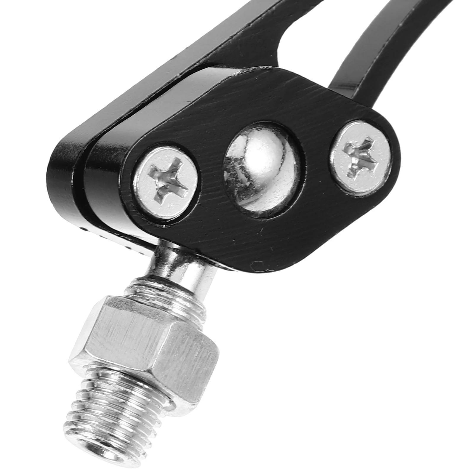 

2Pcs Electric Rearview Mirror for Motorcycle Handlebar High Definition Clear Reflection Parking Aid Motorbike Mirrors