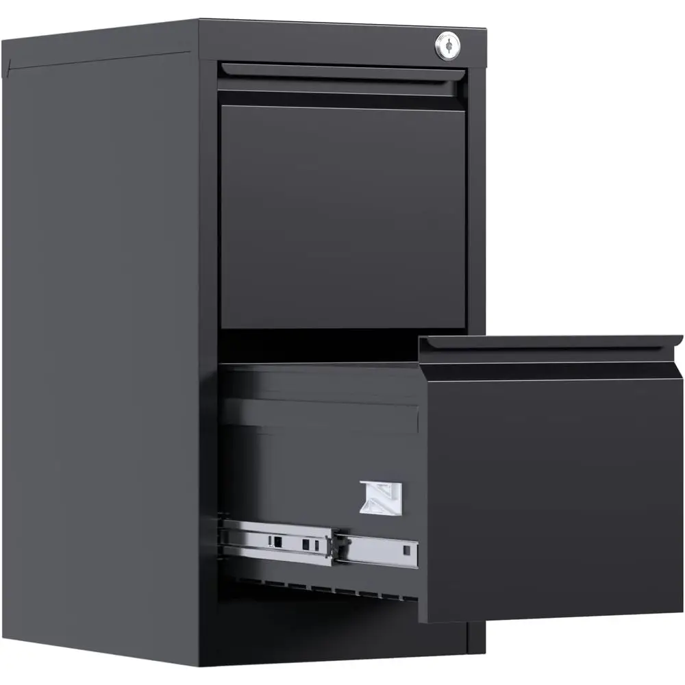 Home Security Letters - 28.7H Metal File Cabinet with Secure