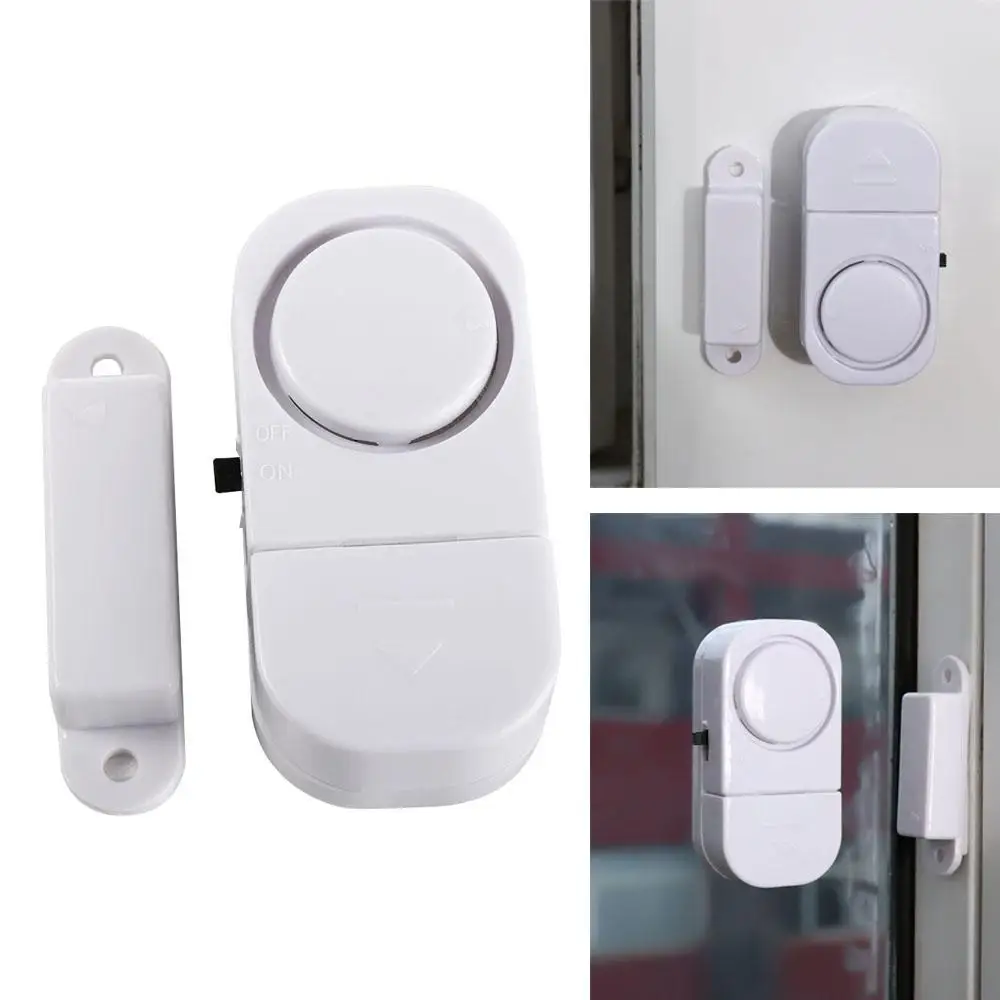 

Беспроводная система охранной сигнализации с магнитным датчиком, многофункциональная система безопасности от взлома, датчик открытия двери/окна