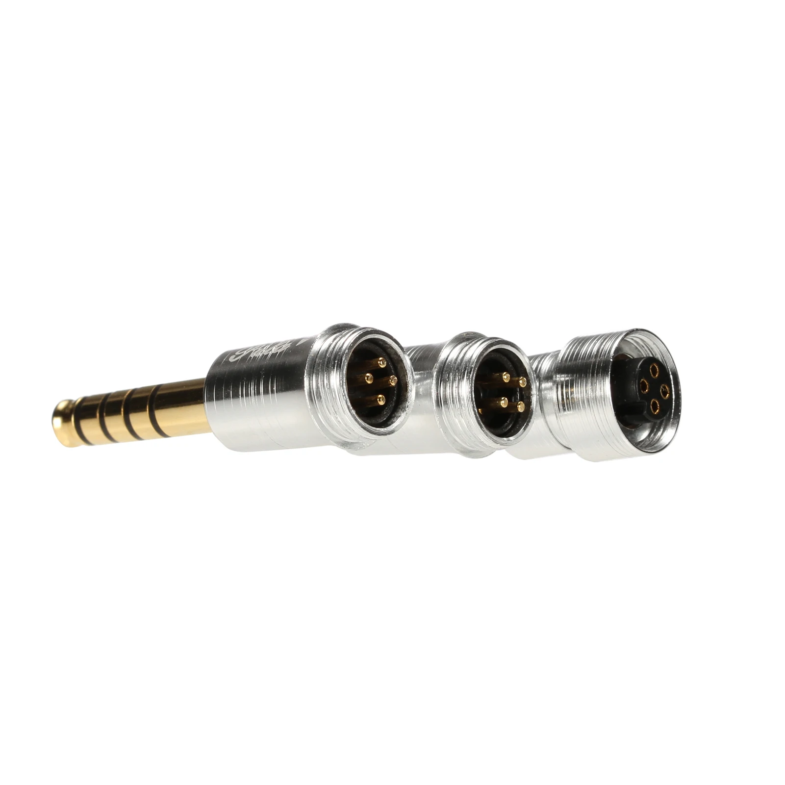 PULA Quick-switch Plug Earphone Adapter 3.5 mm single-ended/2.5 mm balanced/4.4 mm balanced connector