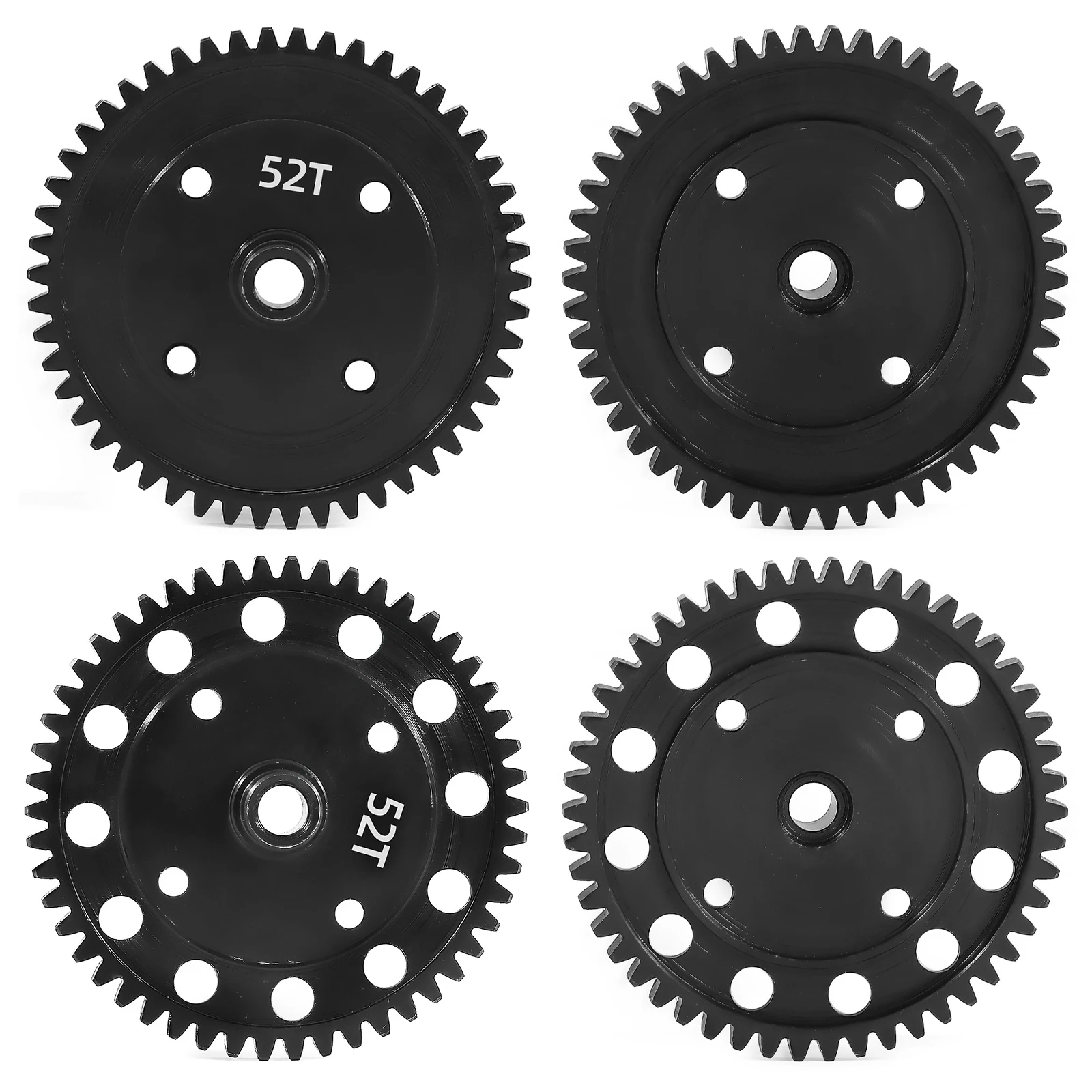 Mittendifferentialgetriebe 52T 1M aus Kohlenstoffstahl # AR310429 für ARRMA 1/8 Kraton Senton Talion Typhon Outcast