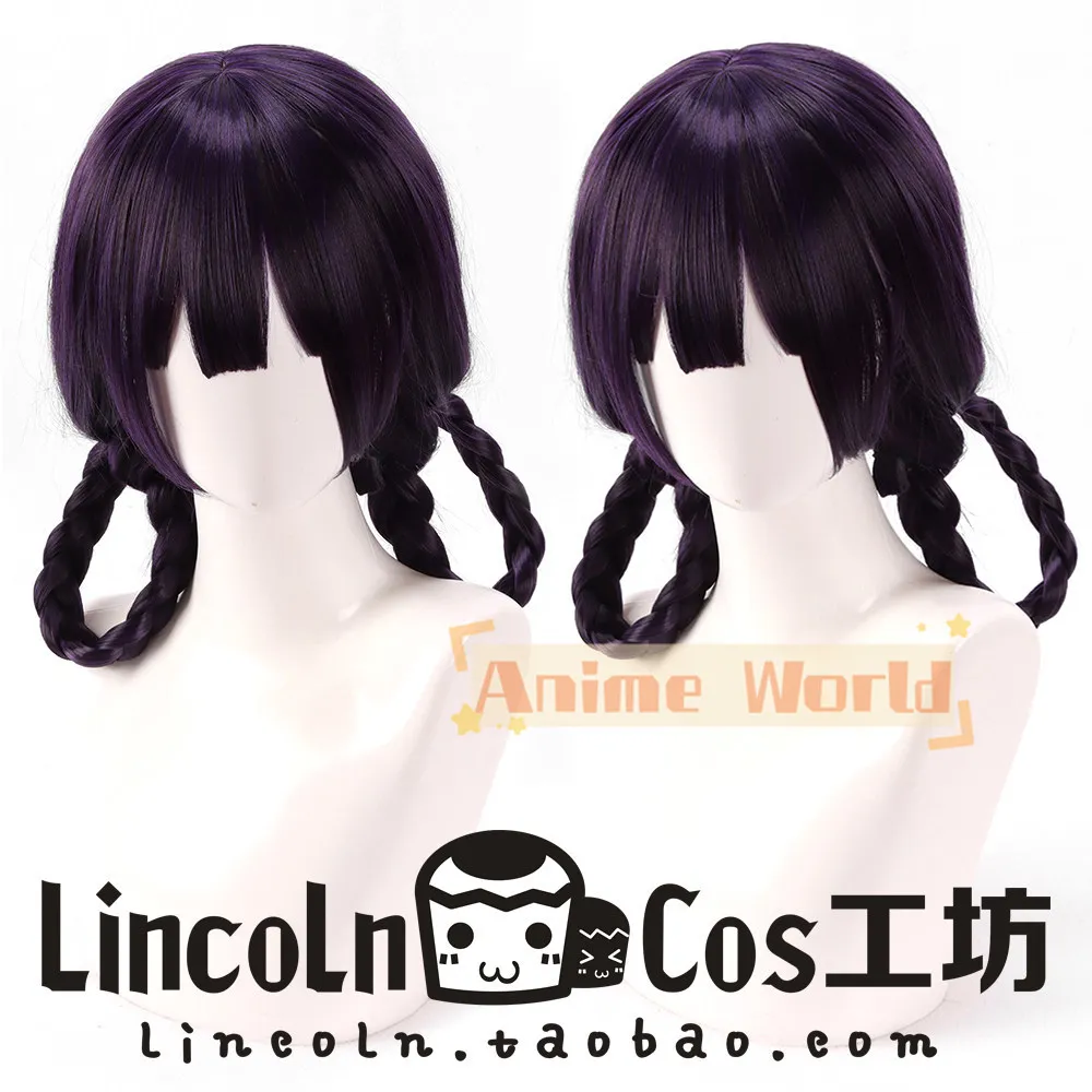 

Anime Fate Shuten-doji Cosplay Wig Halloween Carnival Party Props Synthetic Hair Heat Resistant Fiber + Wig Cap