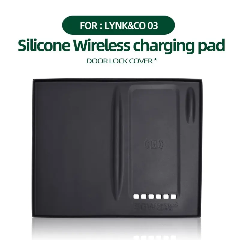 

For 25 Models Of Lynk&Co 03 Wireless Charging Pads Modified Decoration Central Control Protection Anti Slip Interior Supplies