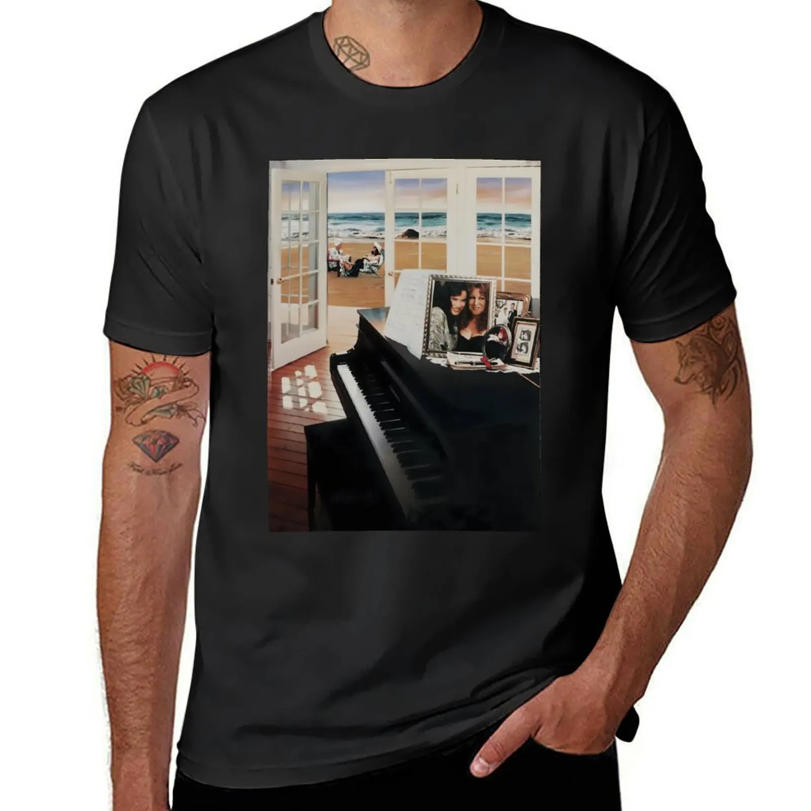 

Beaches movie poster (1988) T-Shirt cotton man t-shirts vintage t shirts cute clothes Short sleeve tee oversized t shirt men