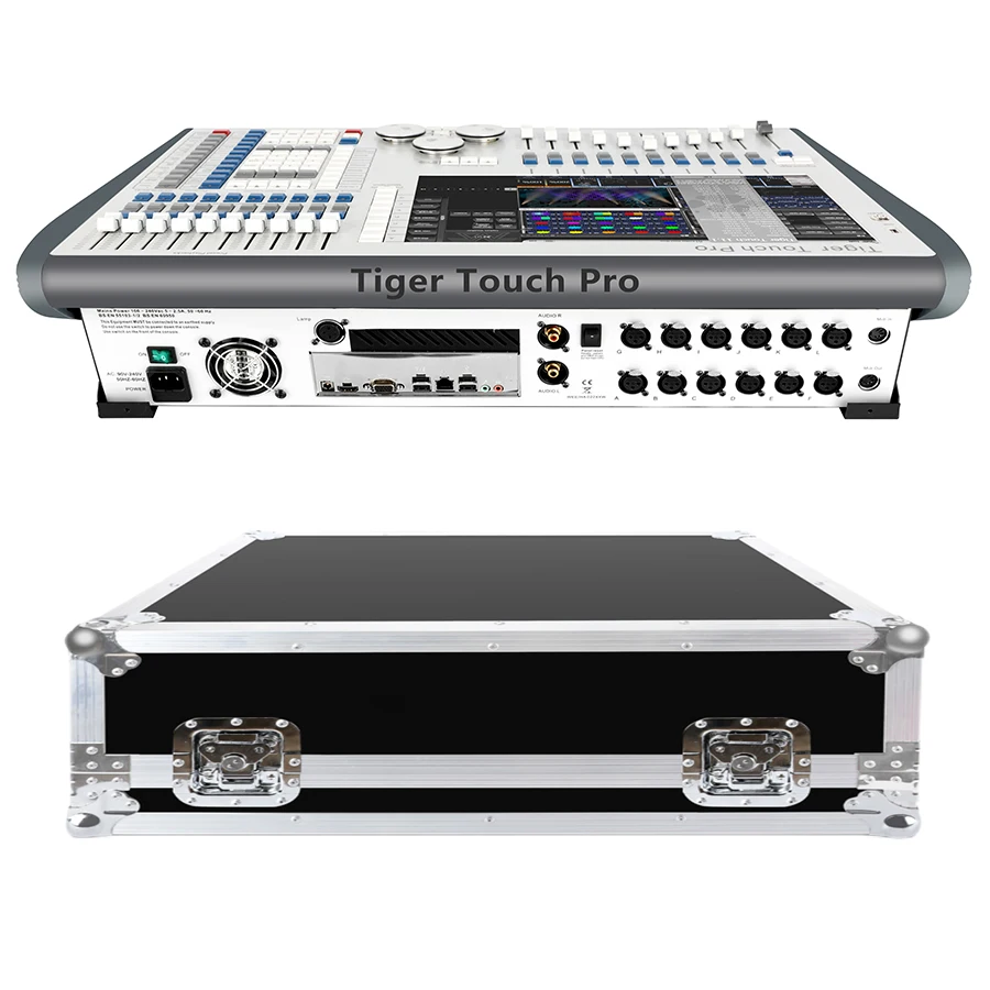 V16/i7/i5 DMX512 كوارتز النمر اللمس برو وحدة التحكم المرحلة الإضاءة وحدة التحكم النمر زائد الإضاءة وحدة تحكم Dmx