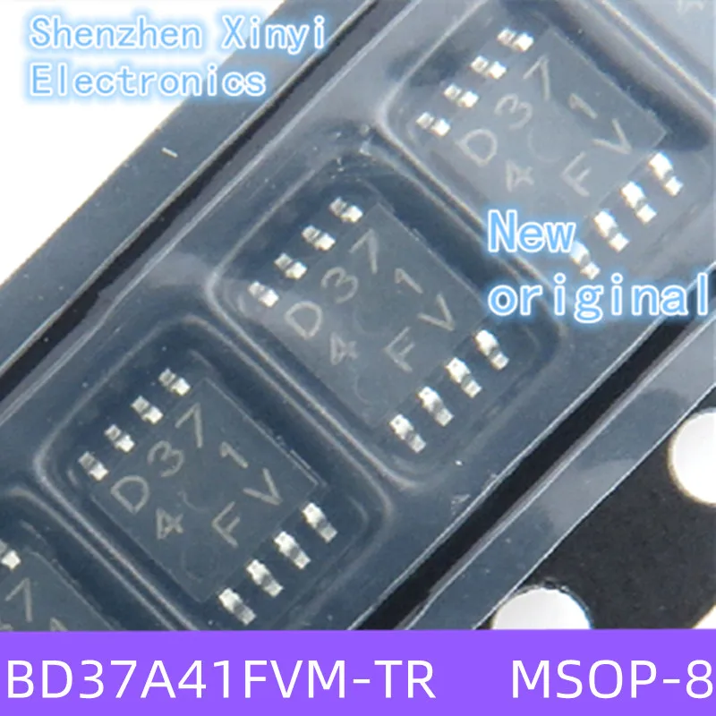 

New original BD37A41FVM-TR BD37A41FVM D37 41 D3741 MSOP-8 PMIC power management chip