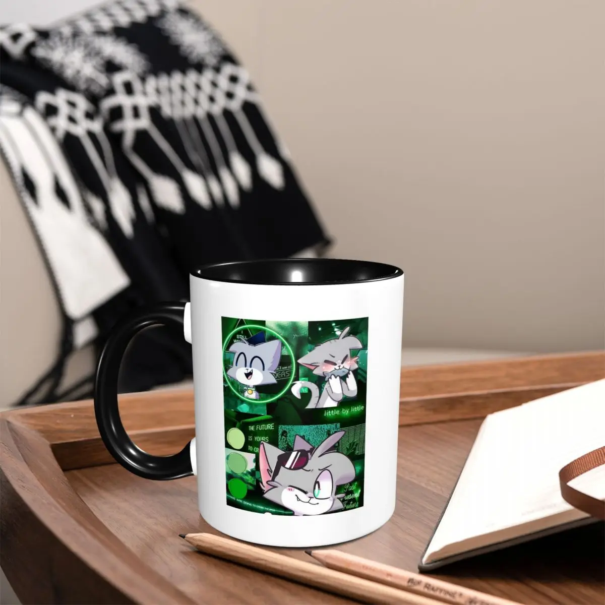 Cartoon Popular Funny Acenix Mug Funny Ceramic Coffee Cups Tea Mugs Milk Cup Drinkware Gifts for Woman Man