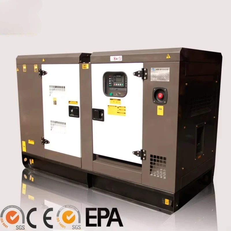 Customized China Famous Brand Yuchai 200kw Power Generator Set YC6MK350L-D20 Silent Diesel Generators