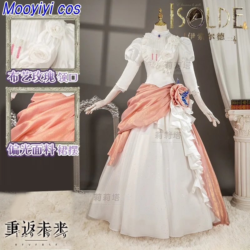 جديد Isolde تأثيري حلي لعبة 1999[S-XXL】فستان مُصمم حسب الطلب للنساء 1999 Isolde تأثيري فستان رائع هالوين عيد الميلاد